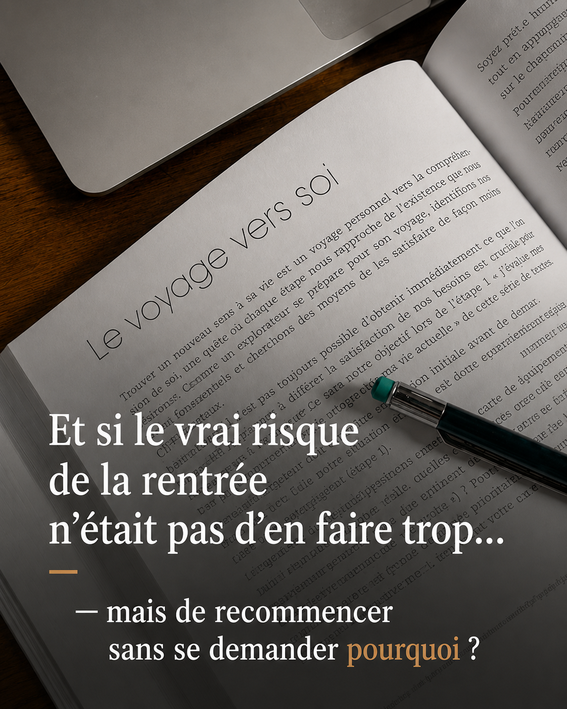 1 question qui change tout pour votre rentrée